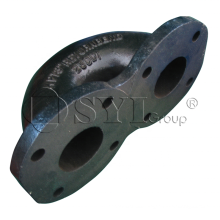 saddle for PVC pipe